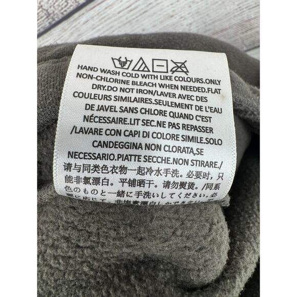 Esentials Fear of God Jogger Sweatpants Adult Size Small Gray Brown Drawstring - Picture 10 of 12